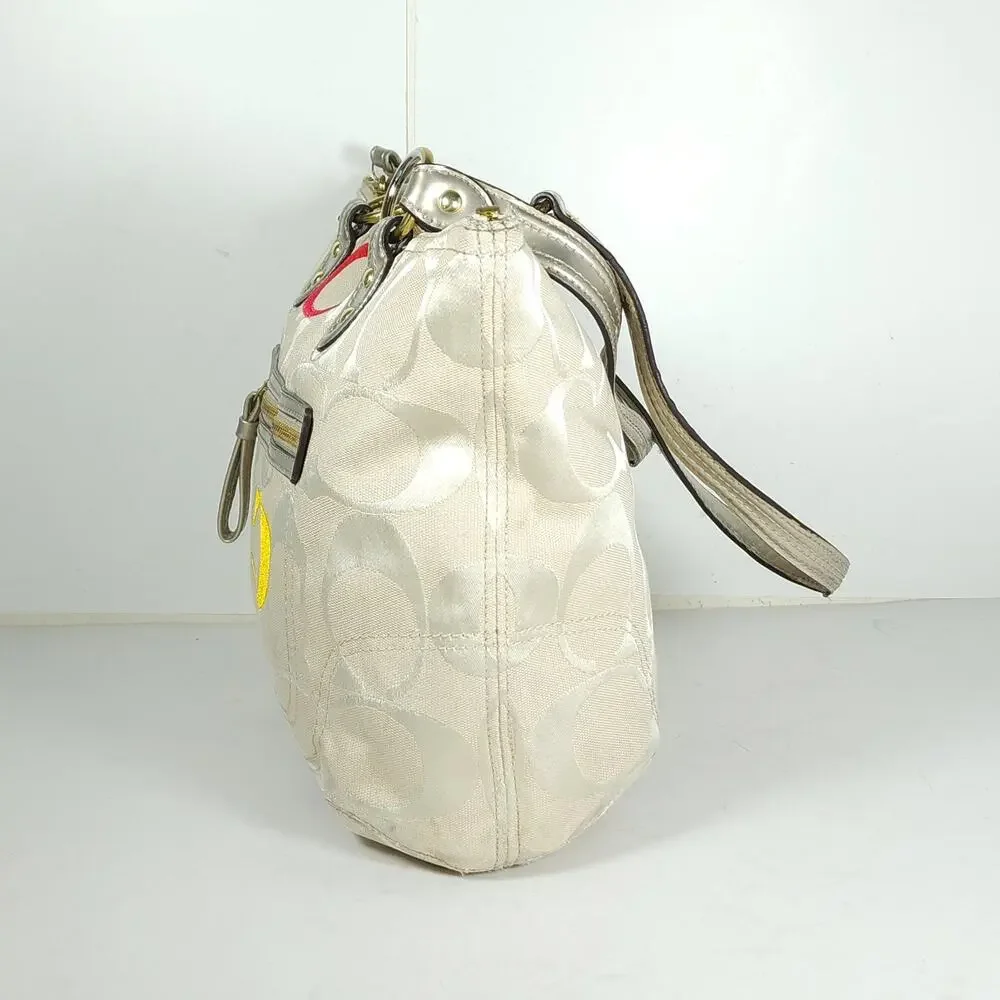 Coach vtg poppy